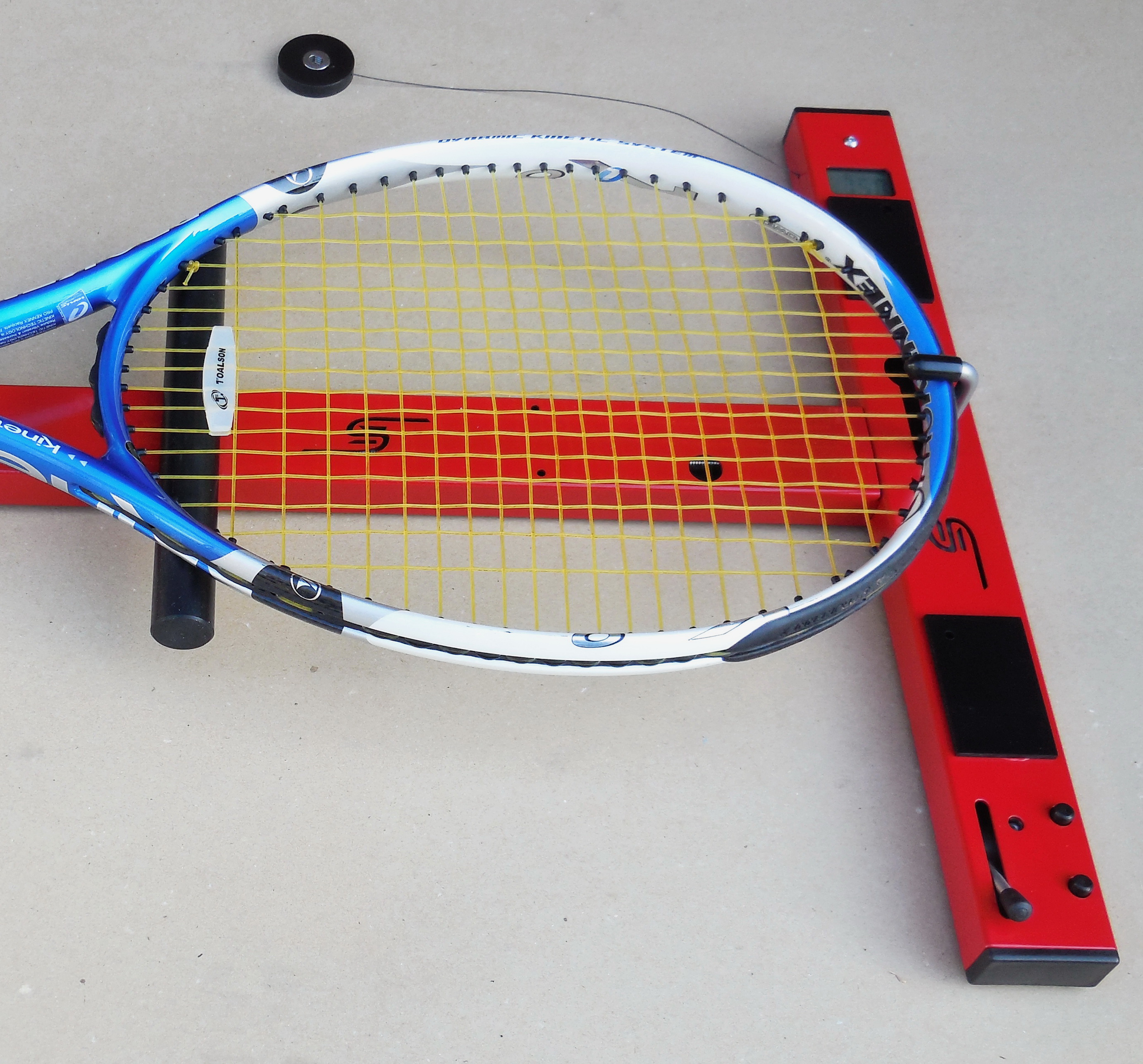 tennis racquet stiffness