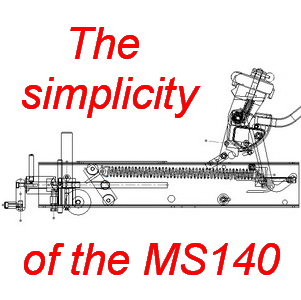 MS140 how does it work? - Alpha-Stringway Stringing Machines